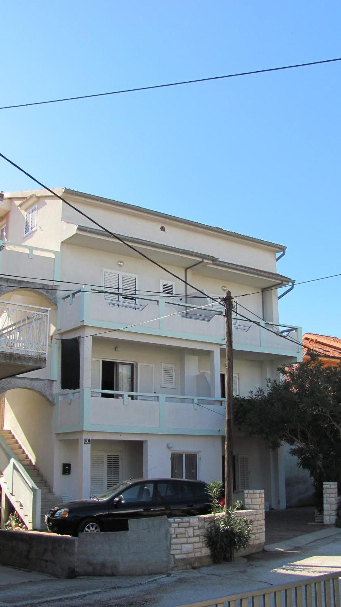 Apartments Mike نوفاليا المظهر الخارجي الصورة