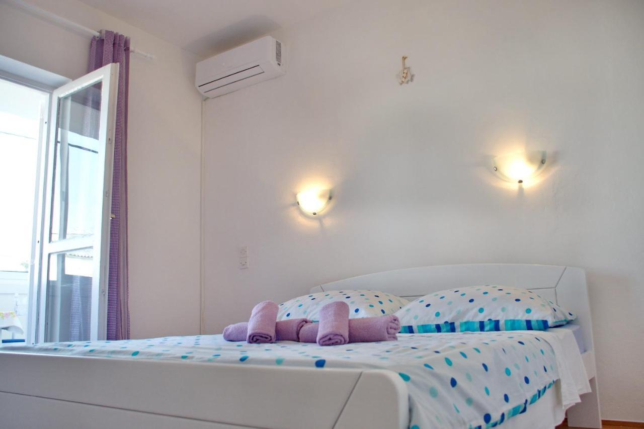 Apartments Mike نوفاليا المظهر الخارجي الصورة