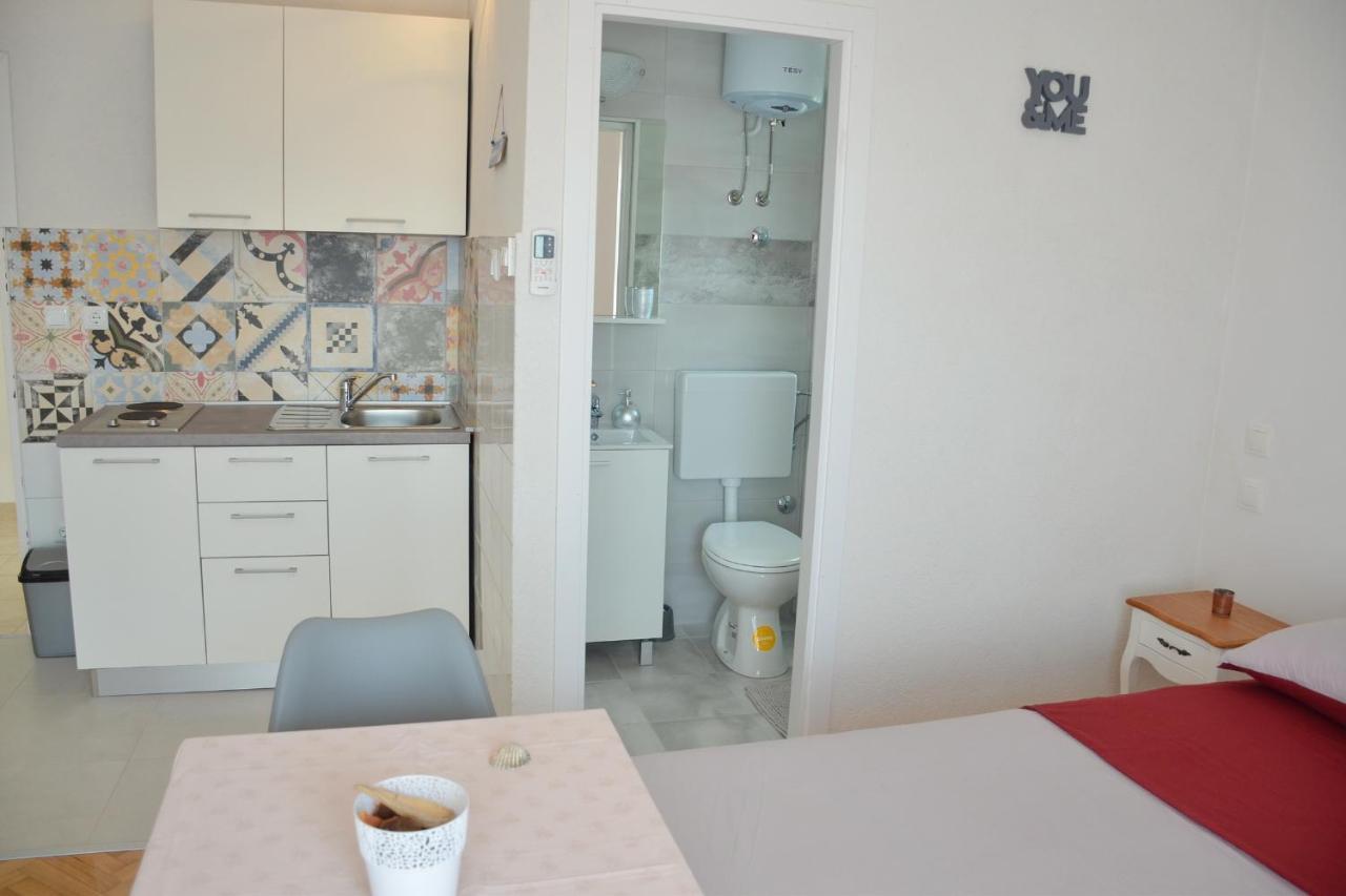 Apartments Mike نوفاليا المظهر الخارجي الصورة