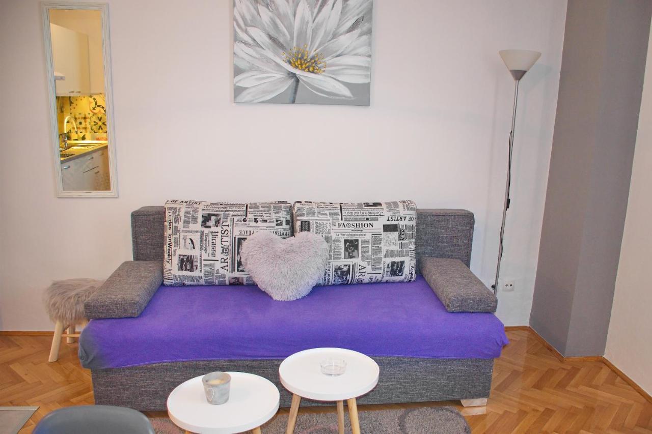 Apartments Mike نوفاليا المظهر الخارجي الصورة