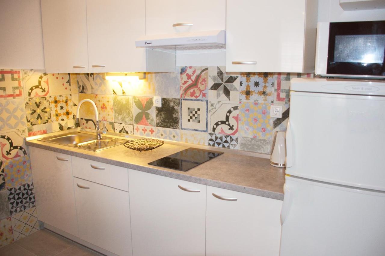 Apartments Mike نوفاليا المظهر الخارجي الصورة